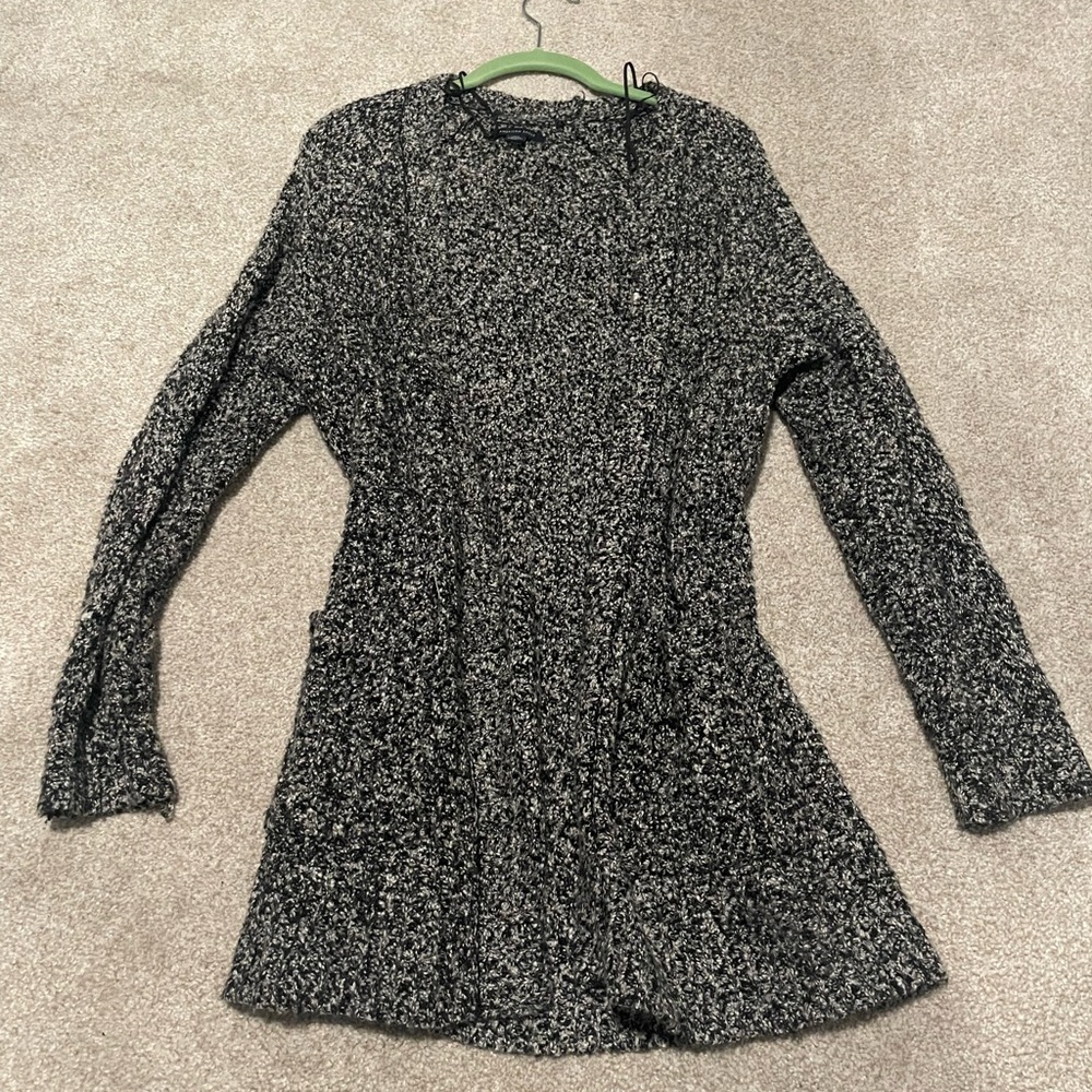 AMERICAN EAGLE women’s long open cardigan- XS/S